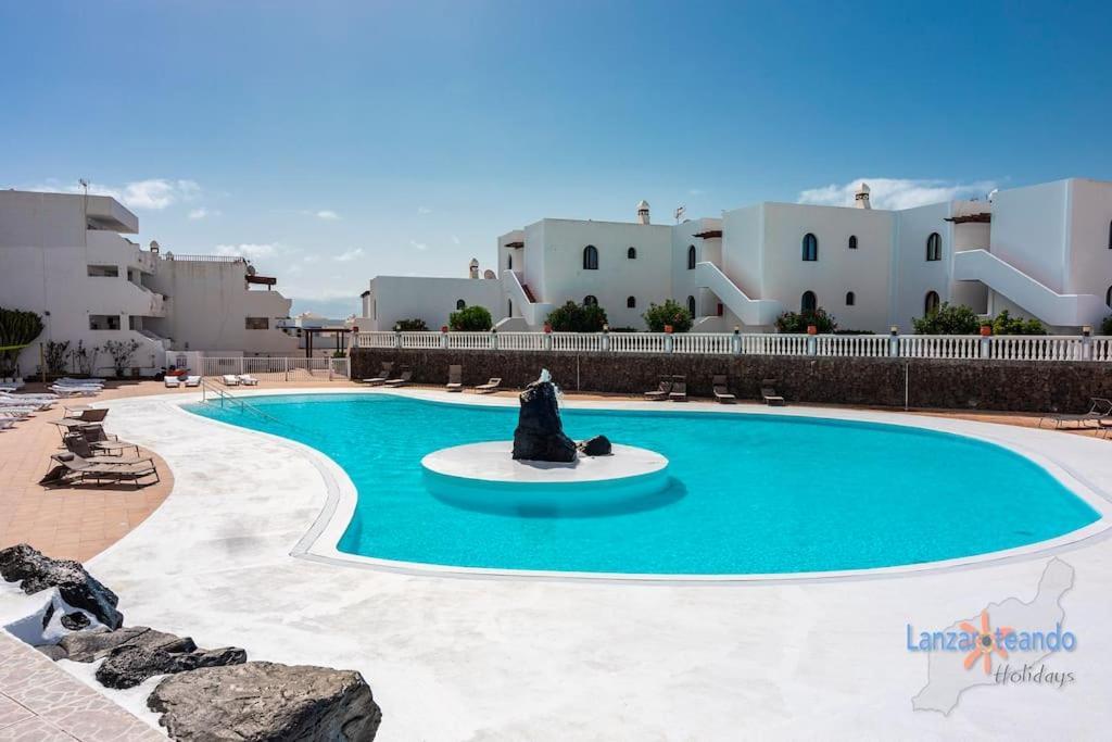 Vivienda Vacacional El Descanso Costa Teguise Eksteriør billede
