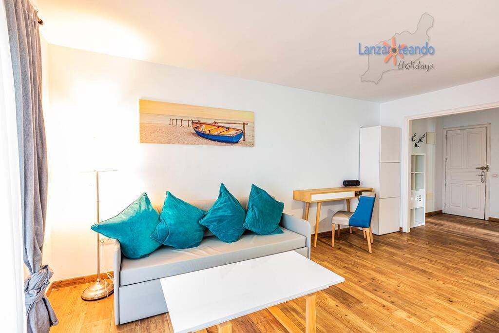 Vivienda Vacacional El Descanso Costa Teguise Eksteriør billede