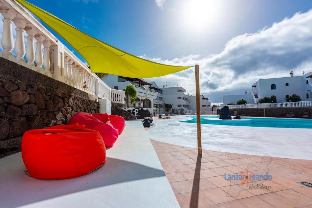 Vivienda Vacacional El Descanso Costa Teguise Eksteriør billede