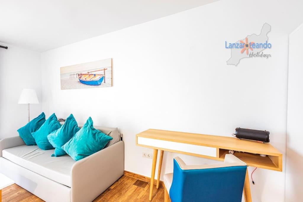 Vivienda Vacacional El Descanso Costa Teguise Eksteriør billede