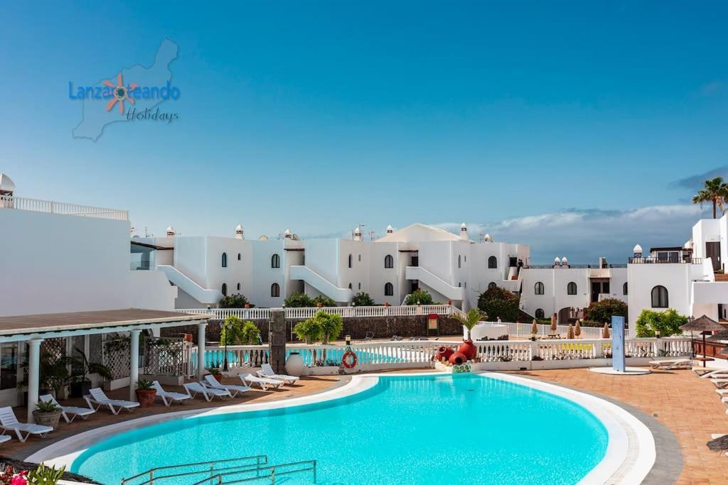 Vivienda Vacacional El Descanso Costa Teguise Eksteriør billede
