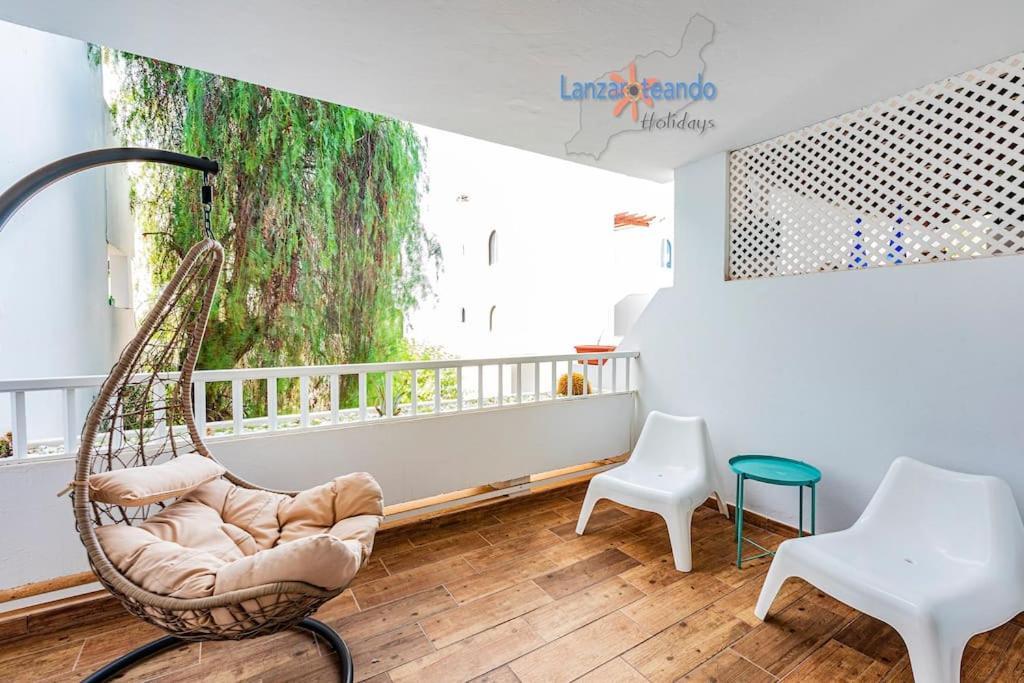 Vivienda Vacacional El Descanso Costa Teguise Eksteriør billede