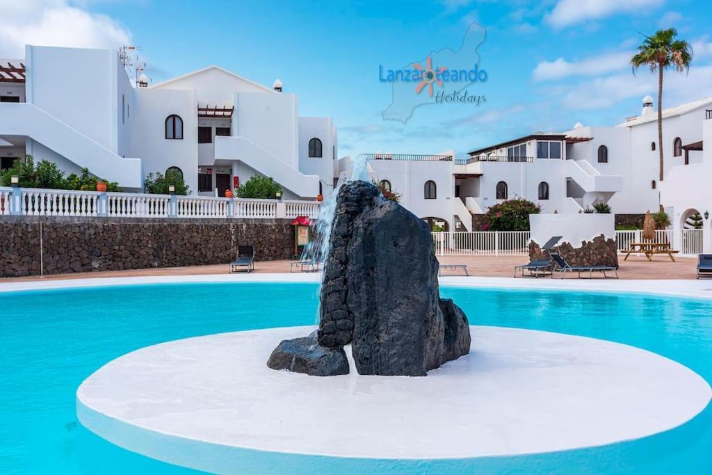 Vivienda Vacacional El Descanso Costa Teguise Eksteriør billede