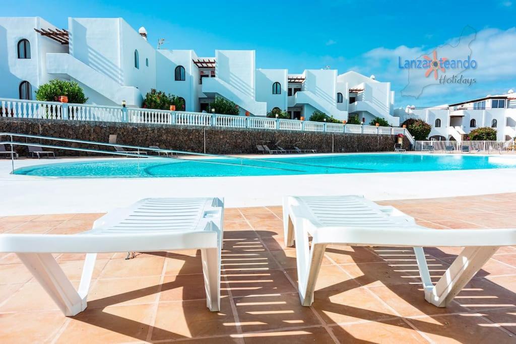 Vivienda Vacacional El Descanso Costa Teguise Eksteriør billede