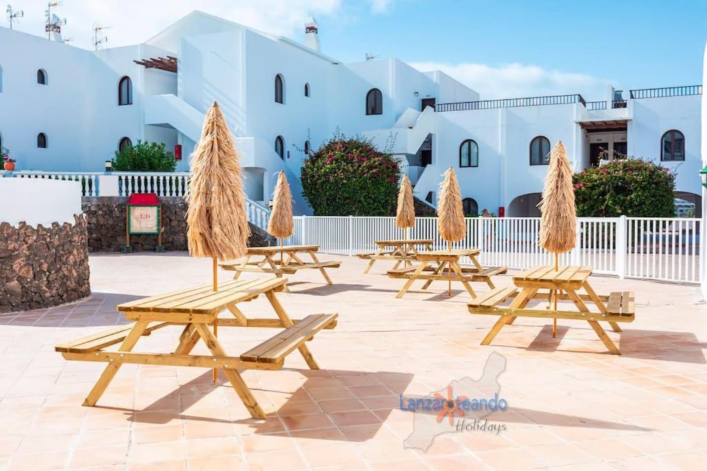 Vivienda Vacacional El Descanso Costa Teguise Eksteriør billede