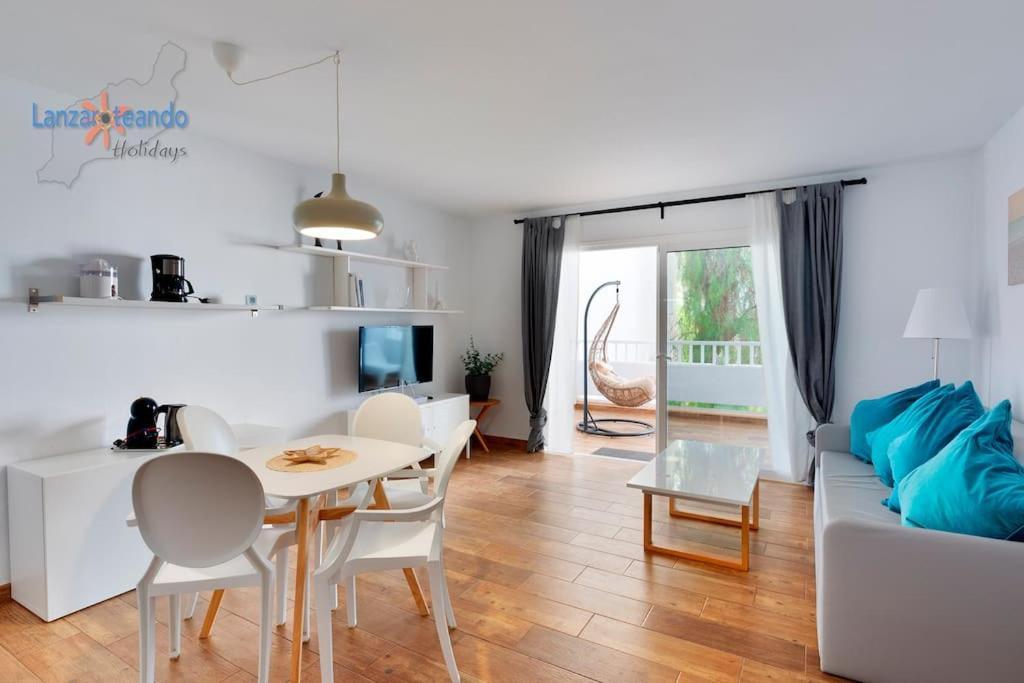 Vivienda Vacacional El Descanso Costa Teguise Eksteriør billede
