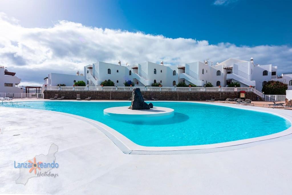 Vivienda Vacacional El Descanso Costa Teguise Eksteriør billede