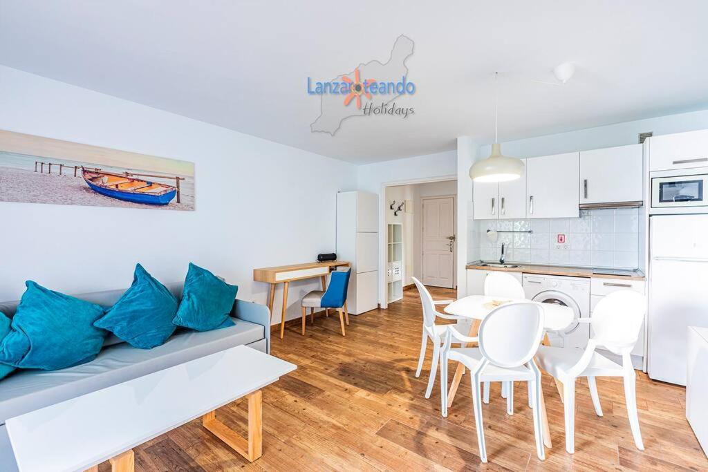 Vivienda Vacacional El Descanso Costa Teguise Eksteriør billede