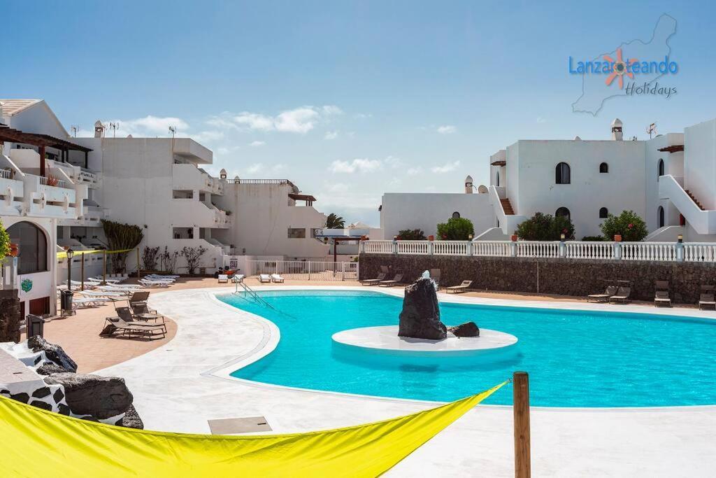 Vivienda Vacacional El Descanso Costa Teguise Eksteriør billede