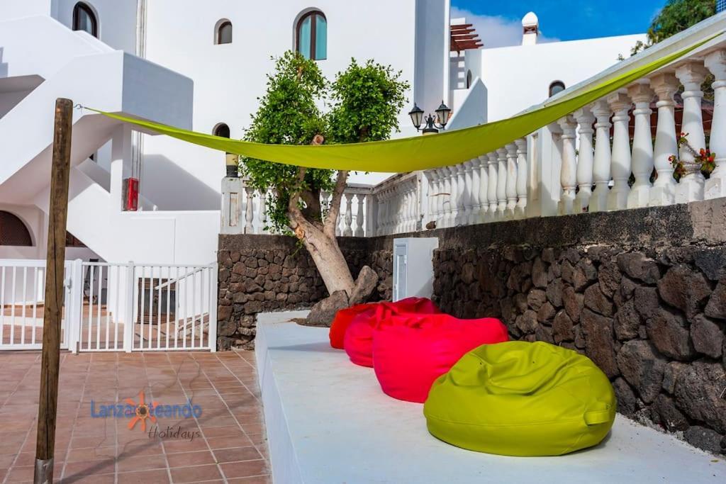 Vivienda Vacacional El Descanso Costa Teguise Eksteriør billede